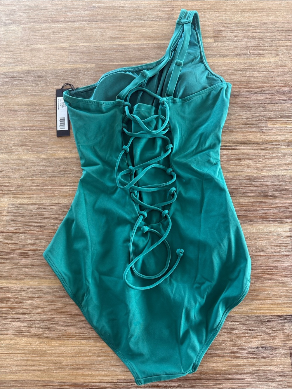 Ta3 One Sidey One Piece Swimsuit - Picture 2 of 2